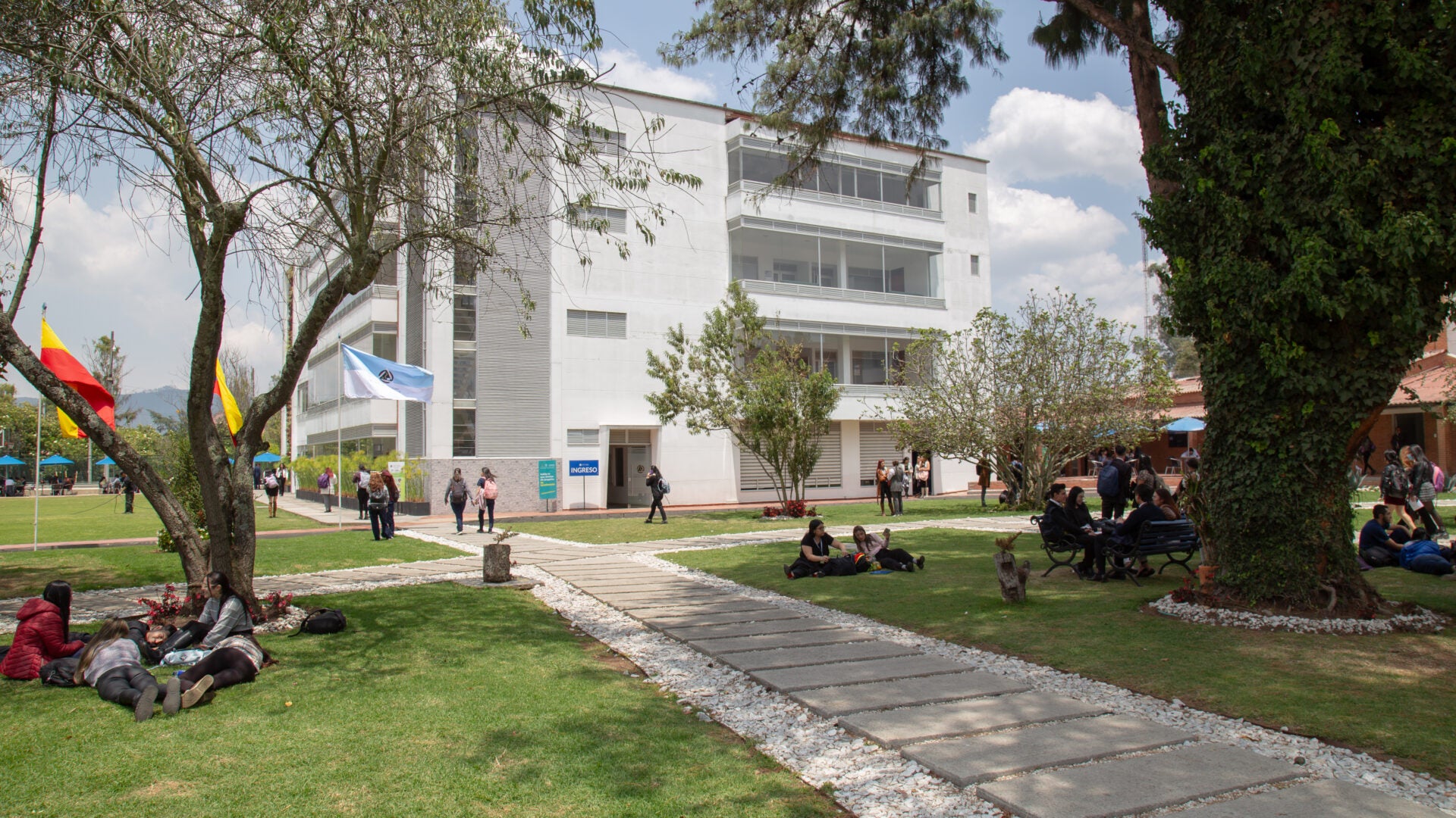 Campus de la Fundación Universitaria Juan N. Corpas