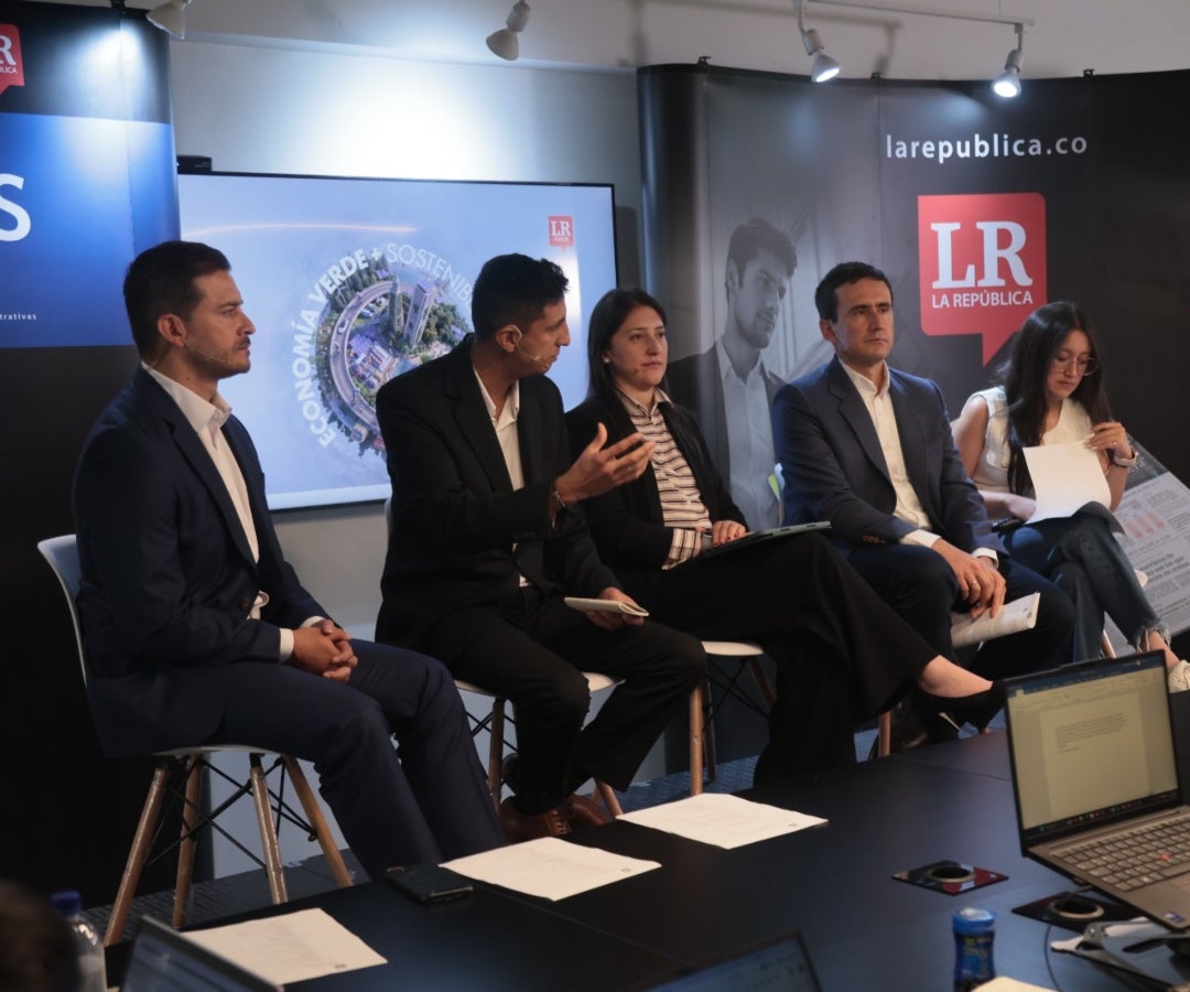 Foro Taxonomía Verde y capital sostenible: cómo se financiará la transformación empresarial de Colombia.
