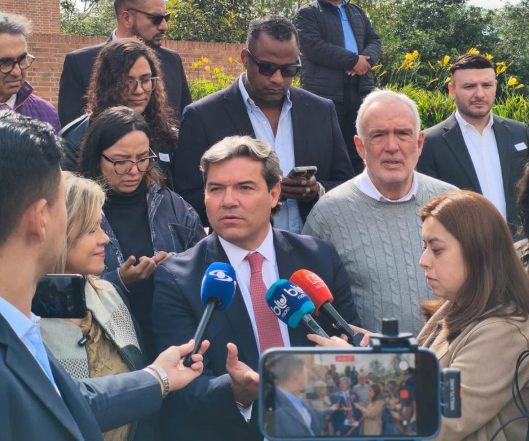 Mauricio Pava, vocero del Comité Promotor