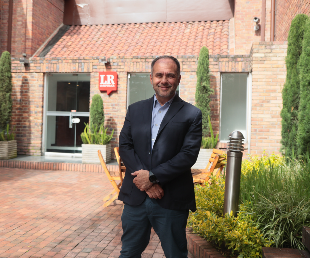 Ernesto Gutiérrez de Piñeres, VP corporativo de tecnología de Grupo Aval.