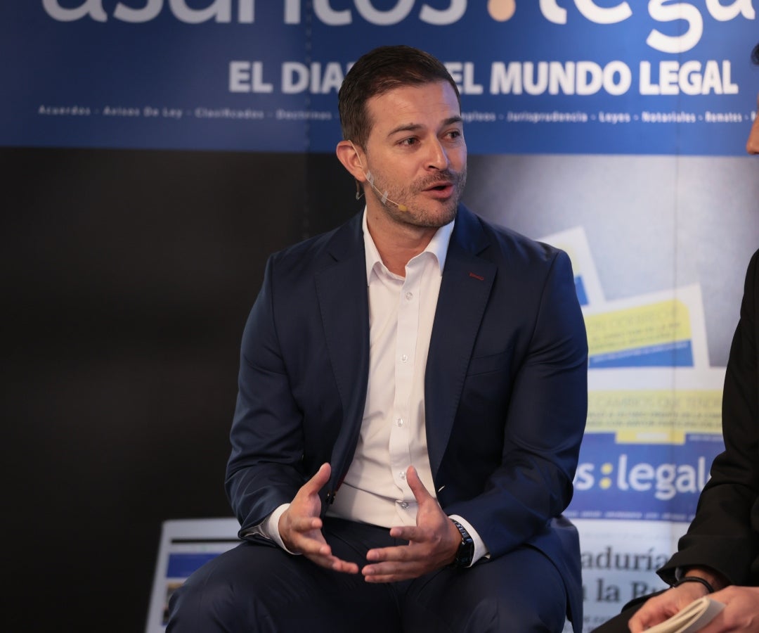 Álvaro Puyo, director de sostenibilidad y créditos estructurados de Bbva Colombia