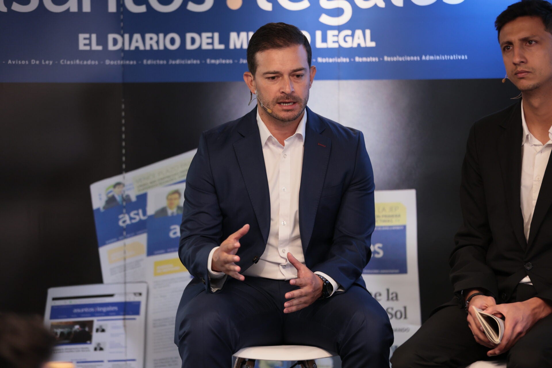 Álvaro Puyo, director de sostenibilidad y créditos estructurados de Bbva Colombia