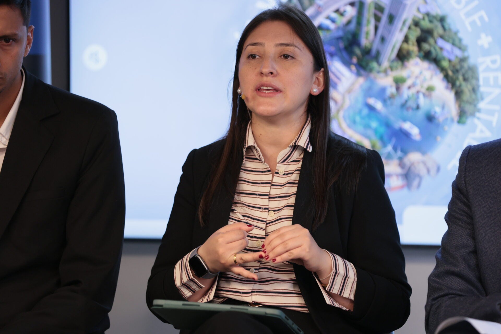 María Fernanda Manrique, líder de sostenibilidad de Bancóldex