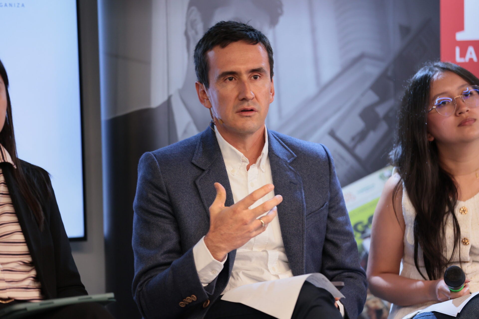 Nicolás Mayorga Mora, gerente senior de emisiones y operaciones especiales de la BVC