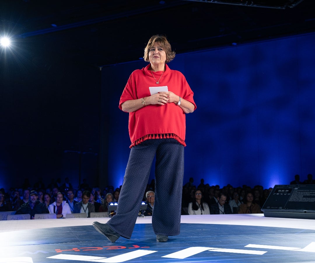 María Lorena Gutiérrez, presidente del Grupo Aval