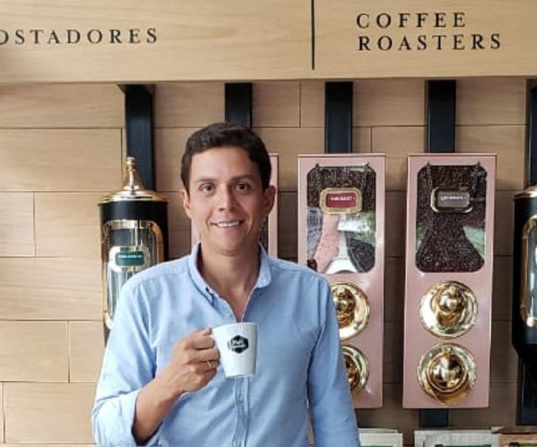 Jaime Andrés Moreno, CEO de Café Quindío