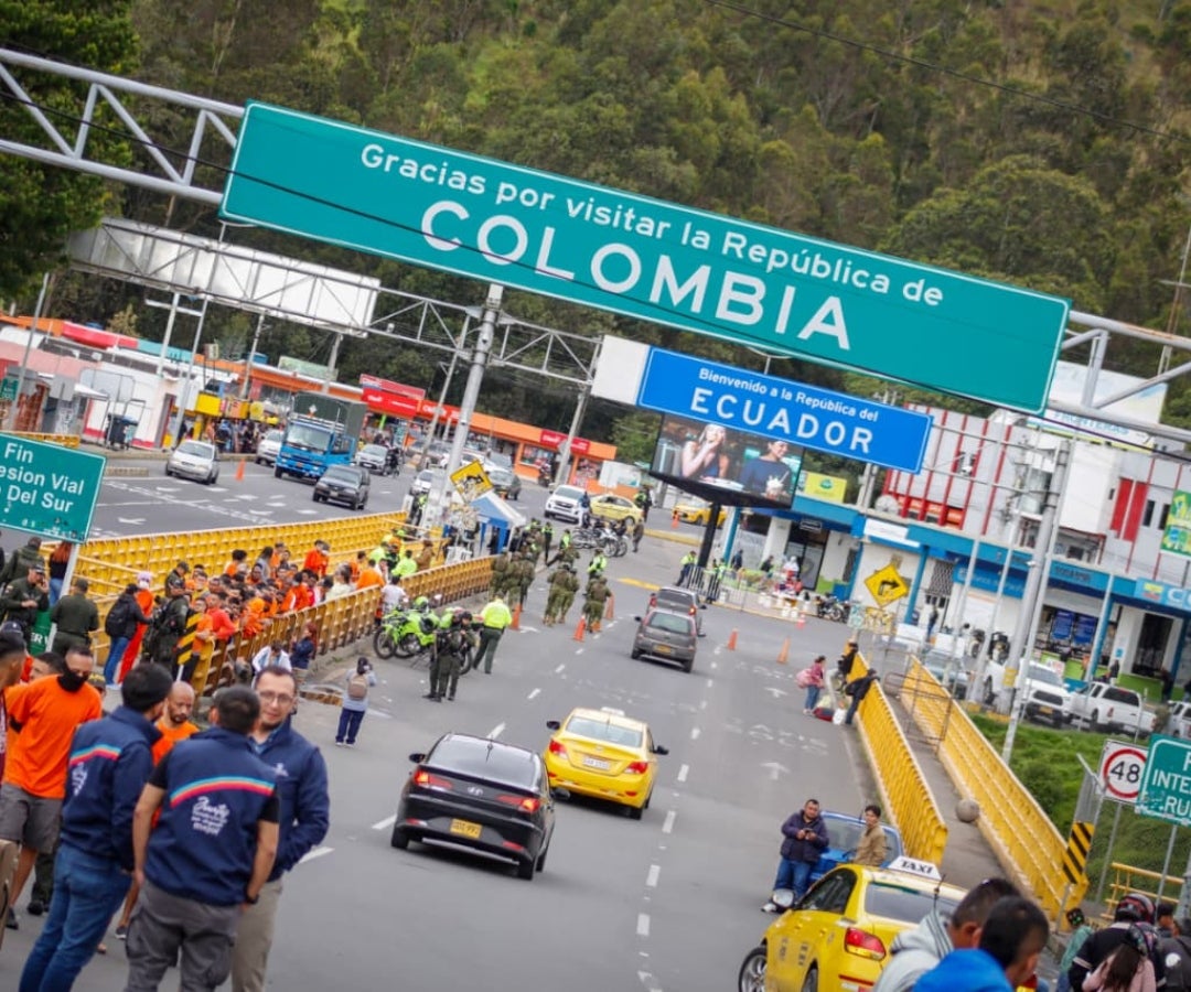 Habrá cierre de fronteras terrestres y fluviales para las elecciones presidenciales