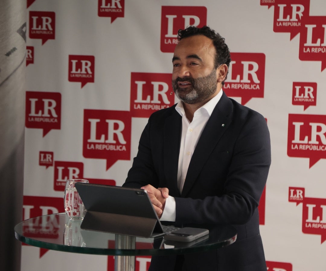 Alberto García, country manager de Drummond Energy