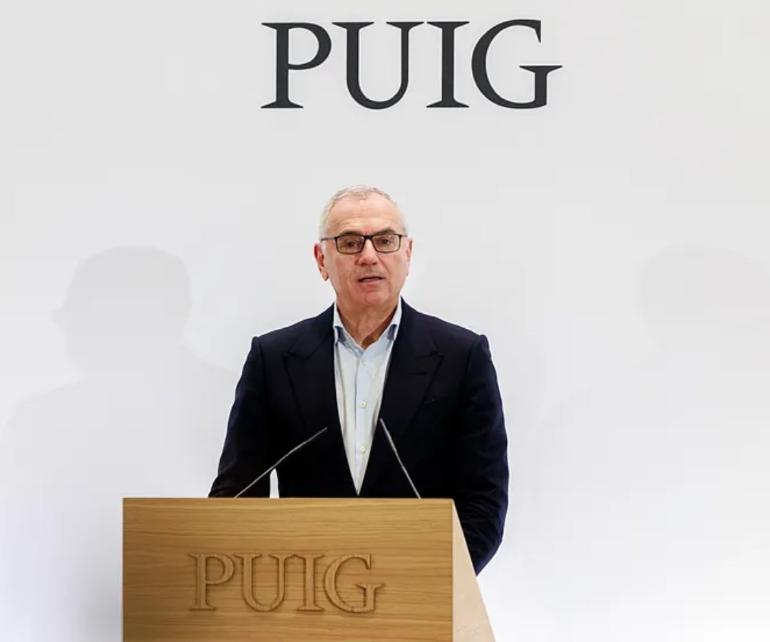 Marc Puig, presidente de Puig