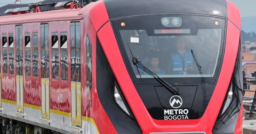 Trenes del Metro de Bogotá ya empiezan a rodar de manera autónoma en el viaducto
