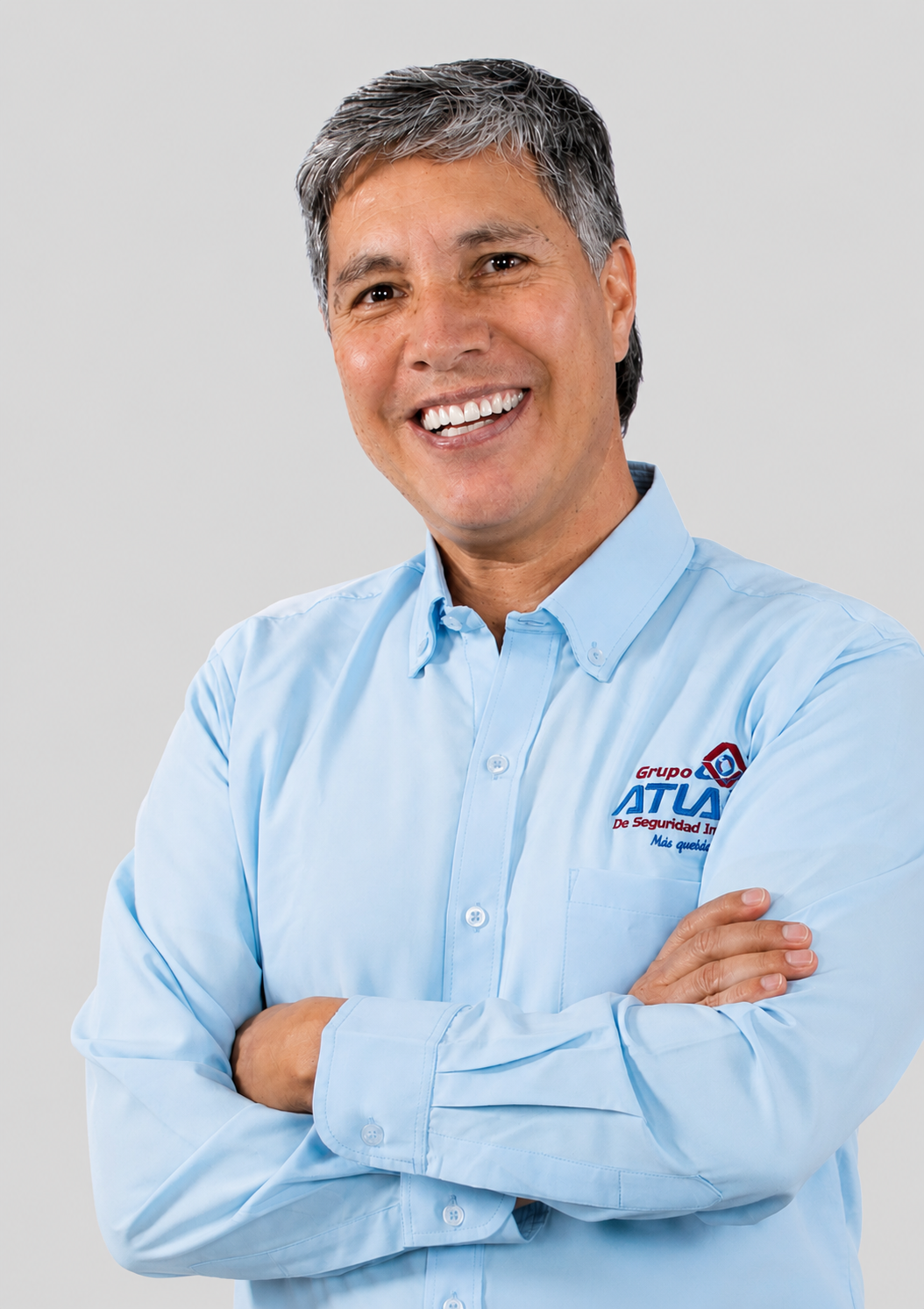 Luis Garcia Tarquino, gerente general de Seguridad Atlas