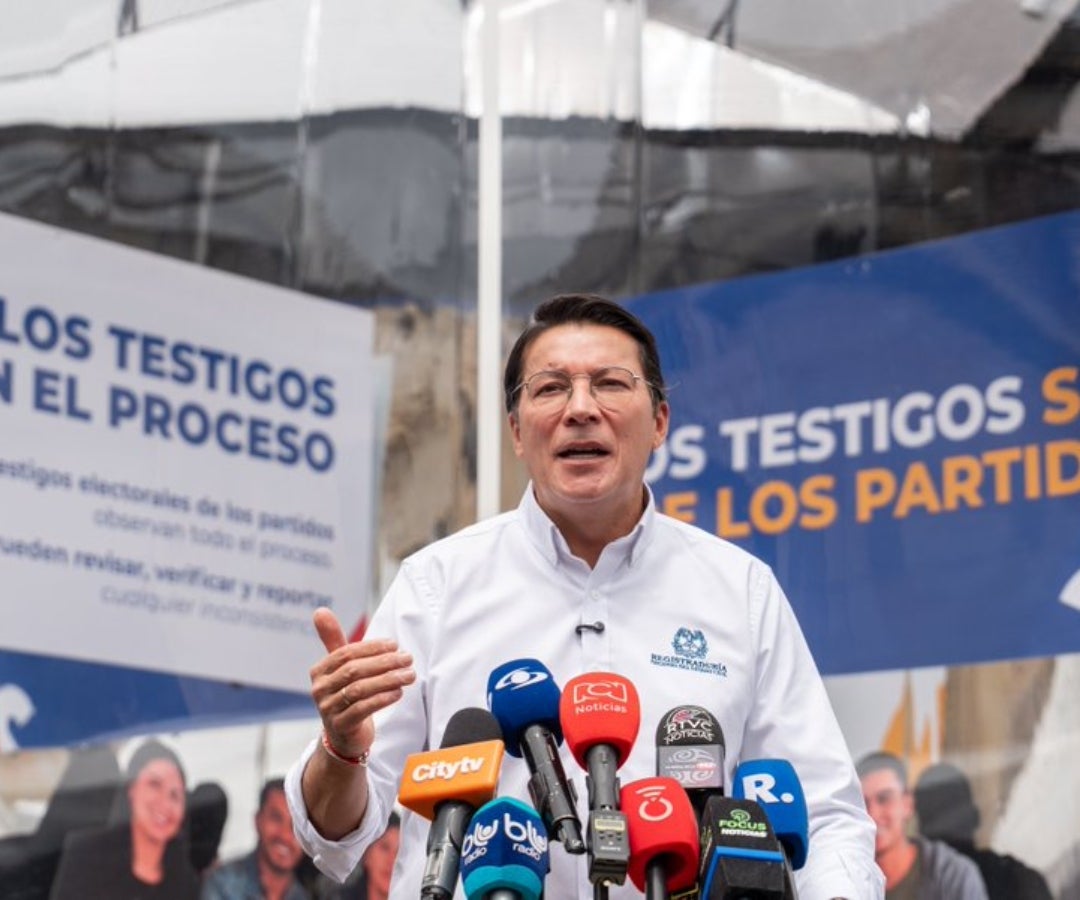 Hernán Penagos, registrador nacional