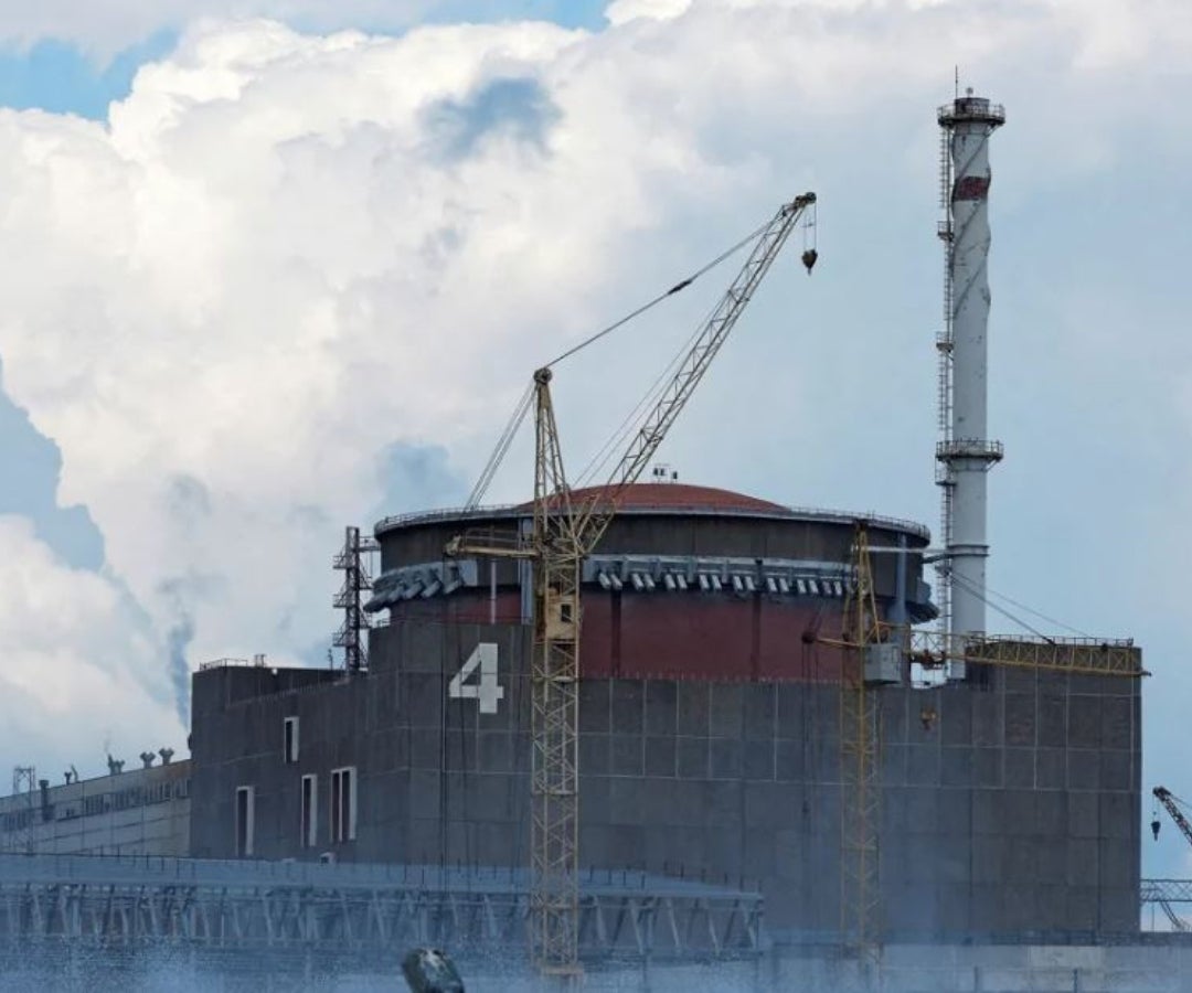 Central nuclear de Zaporiyia.