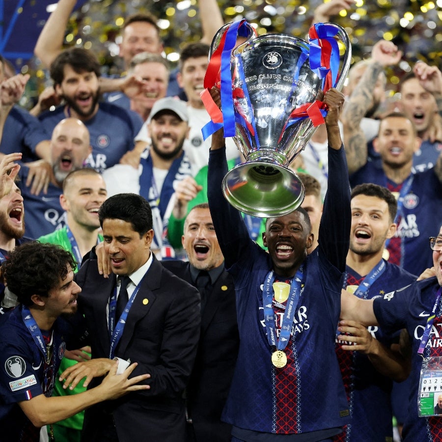 PSG revalida su título de la Champions tras vencer al Arsenal en los ...