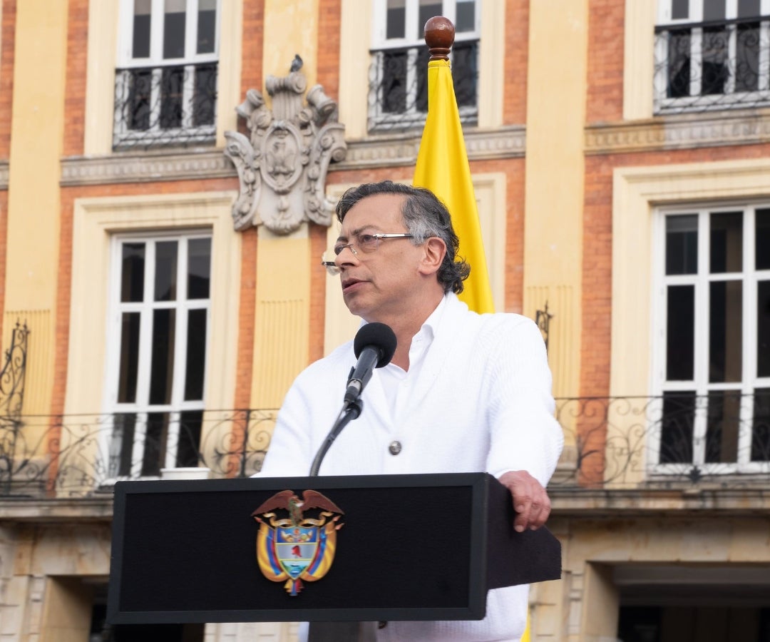 Gustavo Petro, presidente de la República