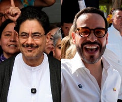 Abelardo De La Espriella e Iván Cepeda irán a la segunda vuelta presidencial Abelardo De La Espriella e Iván Cepeda irán a la segunda vuelta presidencial