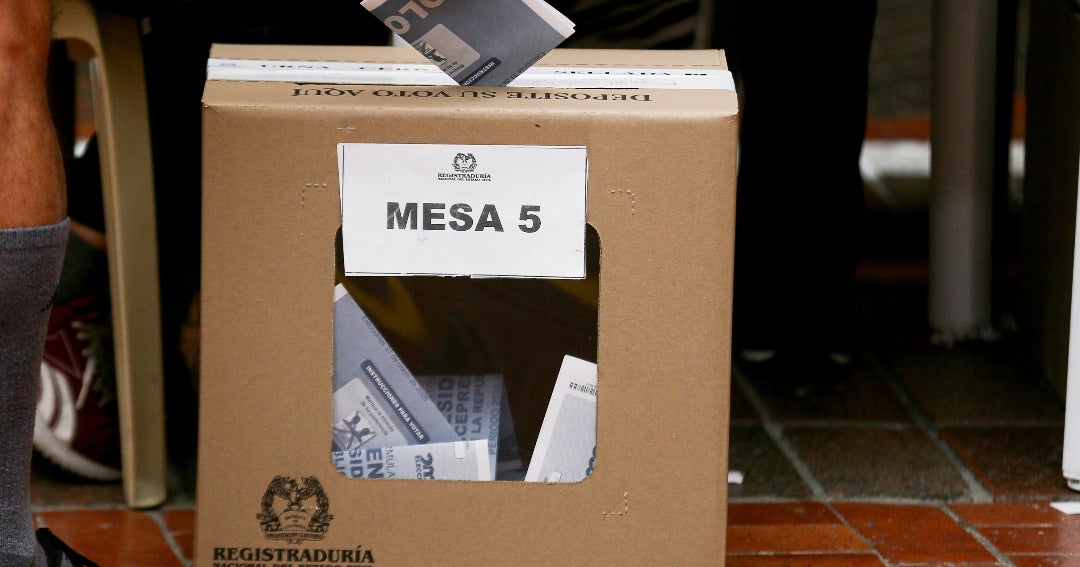 Los votos en blanco y nulos superaron la votación de ocho candidatos