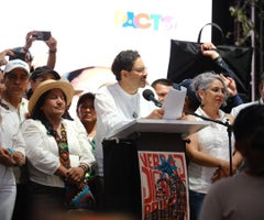 Iván Cepeda, candidato presidencial
