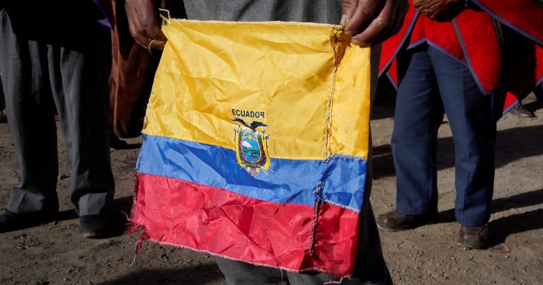 La grave crisis de desplazamiento forzado por la violencia en Ecuador