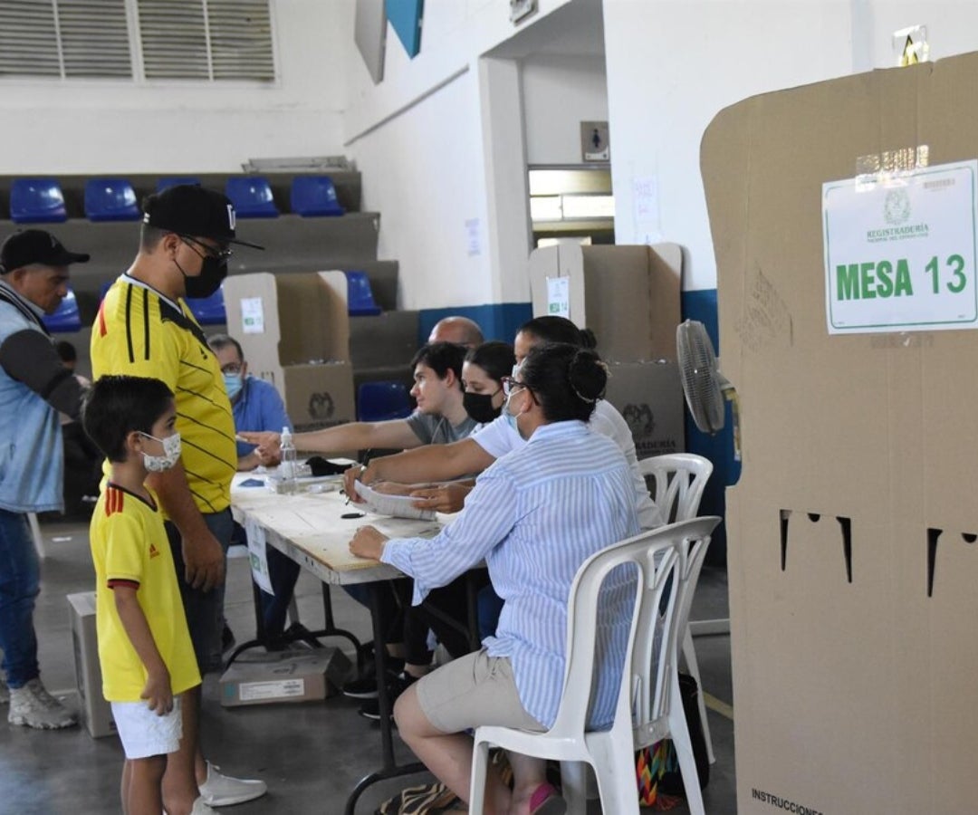 Elecciones Colombia 2026