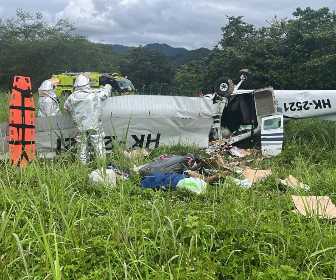 Accidente de aeronave de la empresa Arall