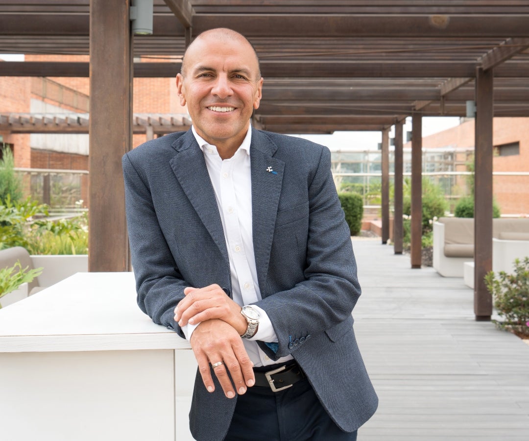 Carlos Mauricio Vásquez, director Compensar.