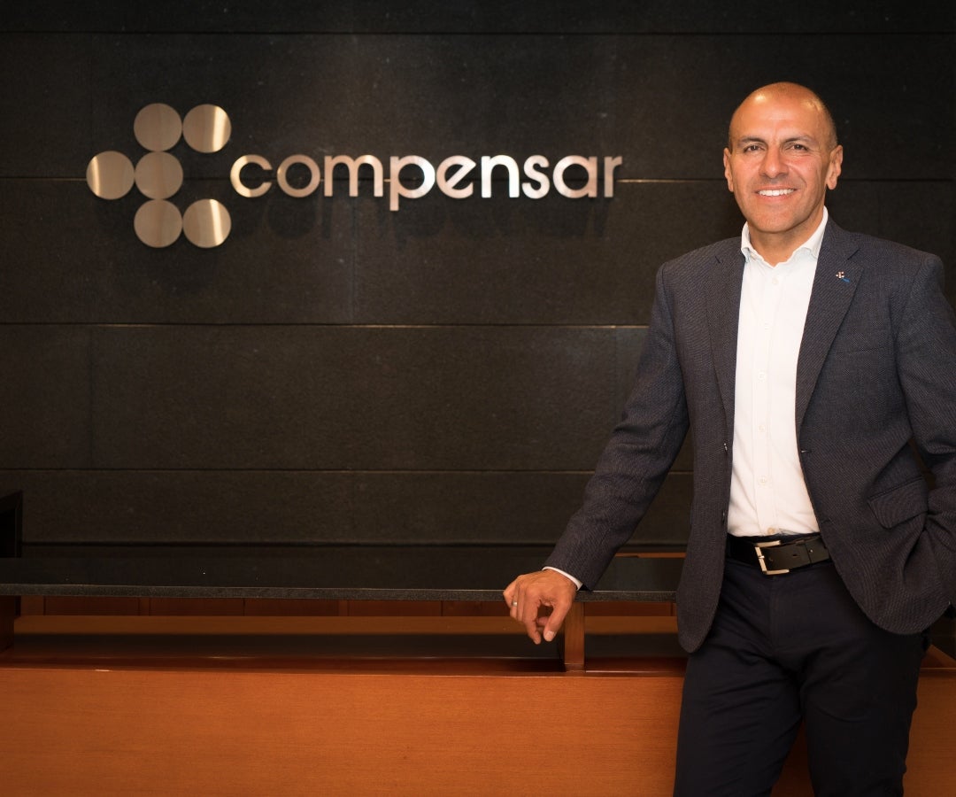 Carlos Mauricio Vásquez, director Compensar.