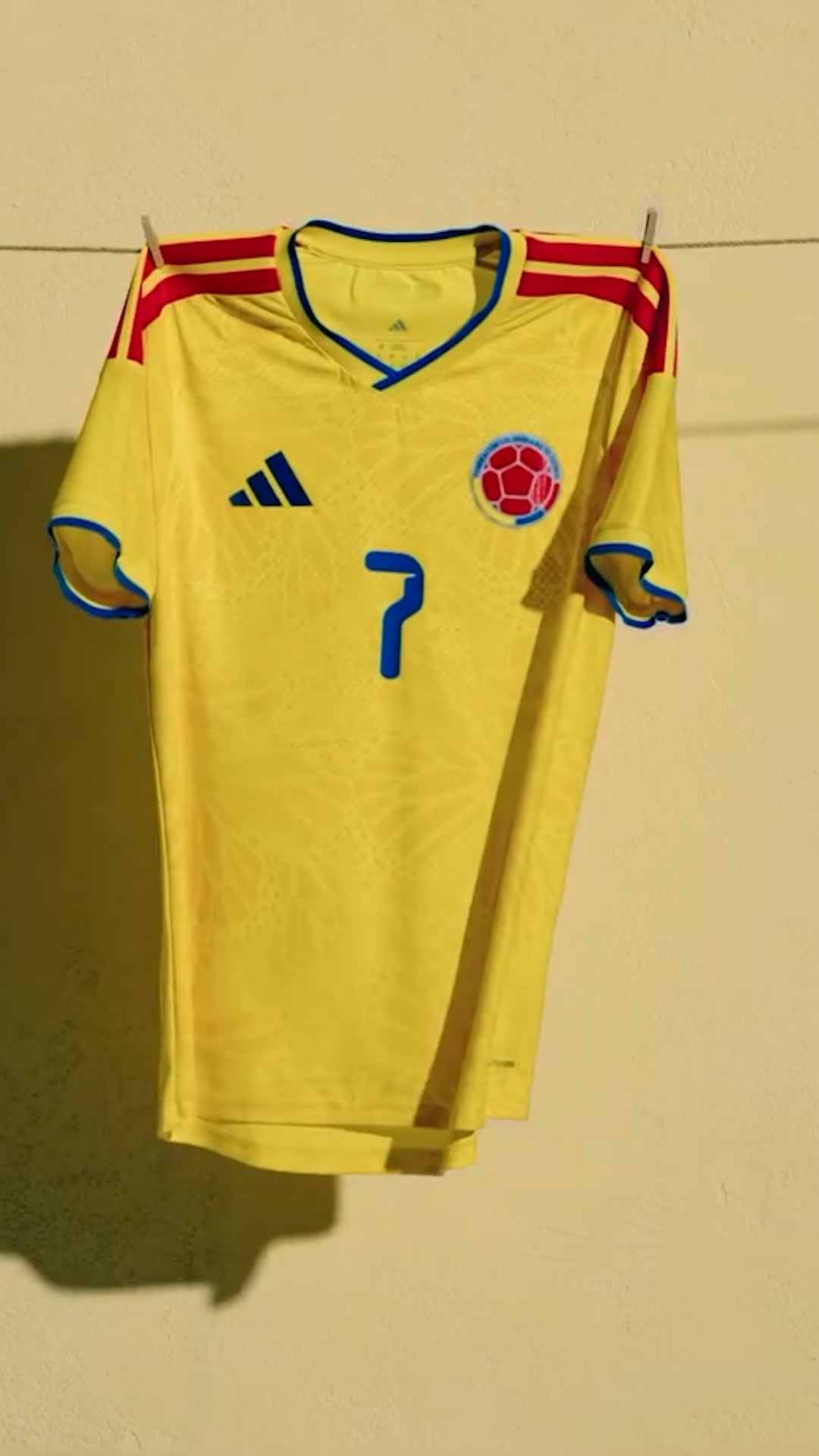 Uso de la camiseta de la selección