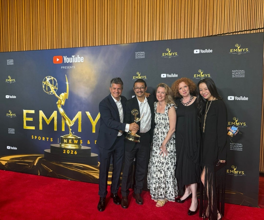 Ganadores del Emmy por 'Perdidos en el Amazonas'