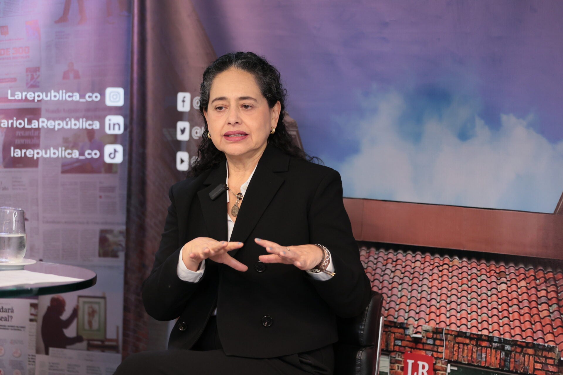 Maria Ines Agudelo Valencia, presidente de la Bolsa Mercantil de Colombia
