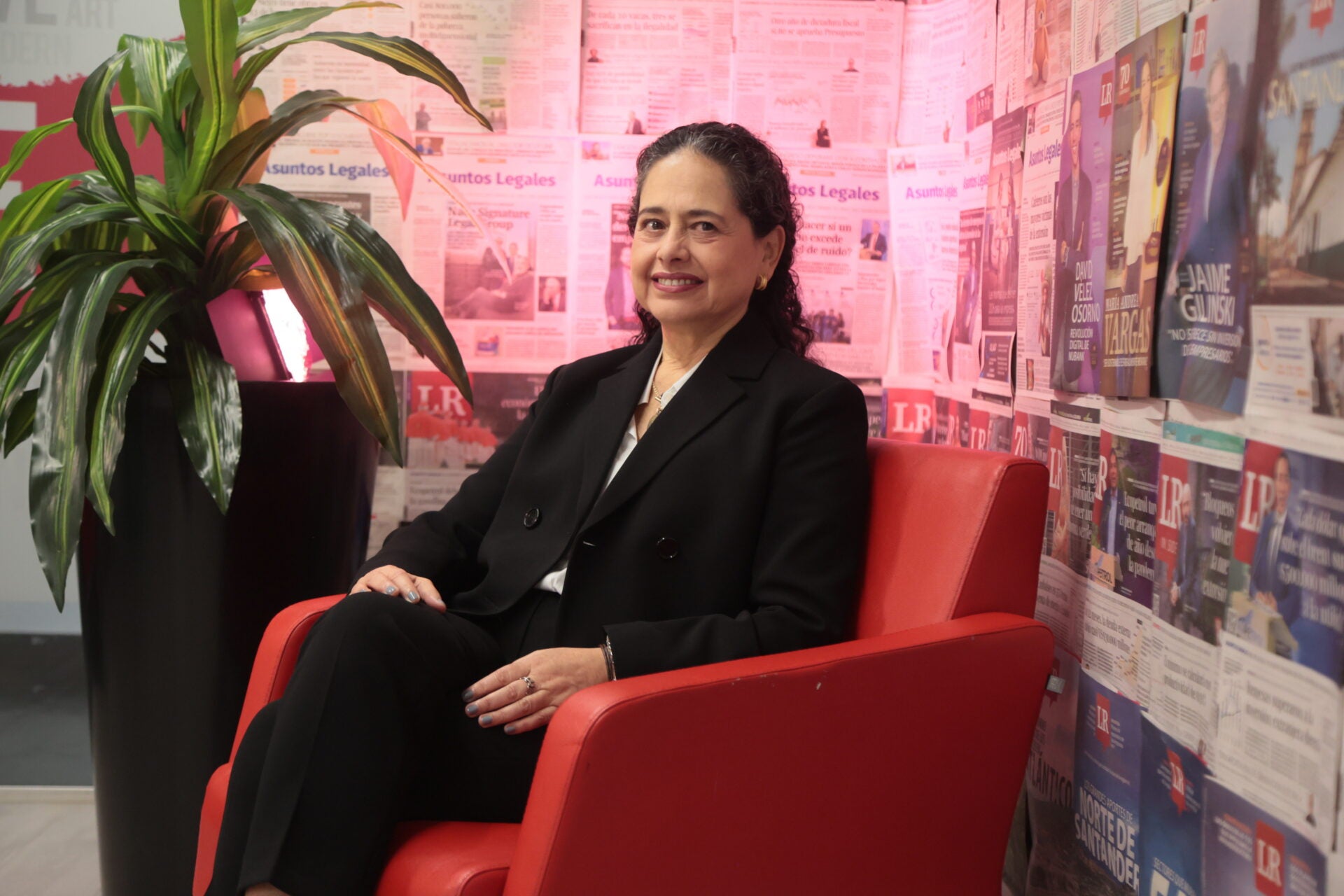 Maria Ines Agudelo Valencia, presidente de la Bolsa Mercantil de Colombia