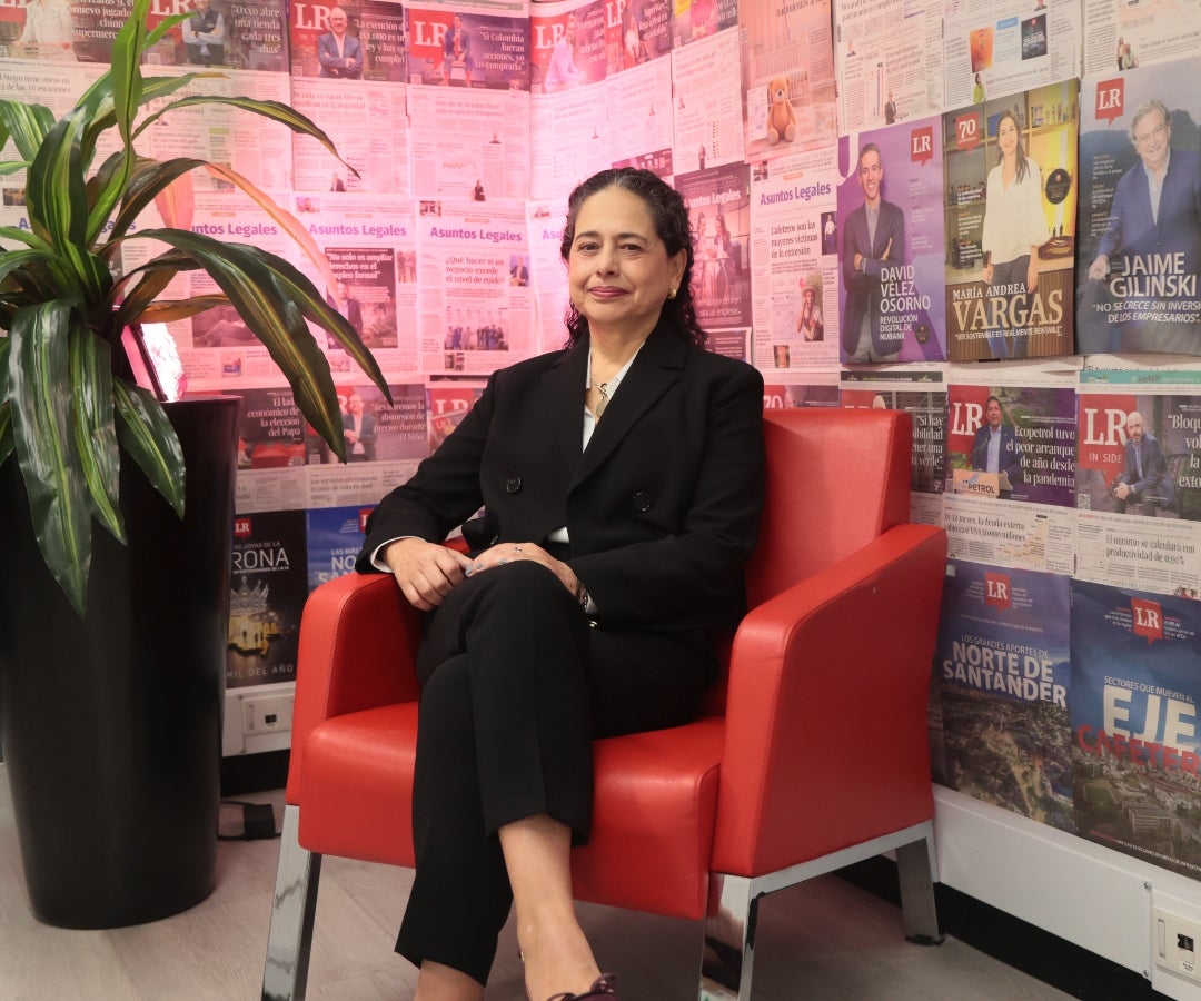 María Inés Agudelo Valencia, presidente de la Bolsa Mercantil de Colombia