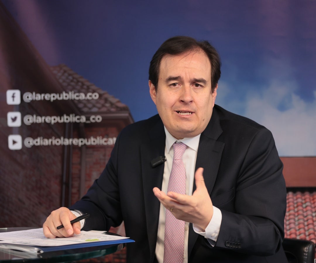 Nicolás Botero-Páramo Gaviria, presidente de Confecámaras.