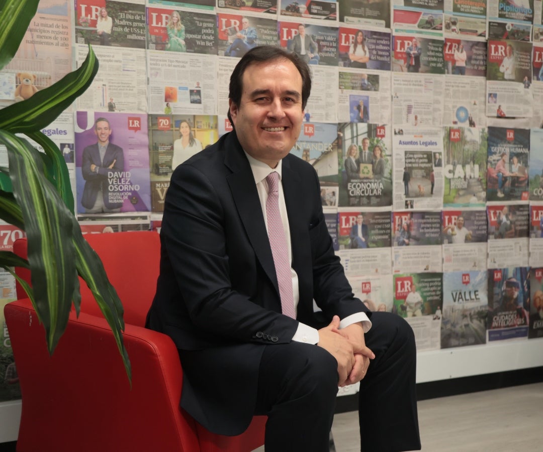 Nicolás Botero-Páramo Gaviria, presidente de Confecámaras.
