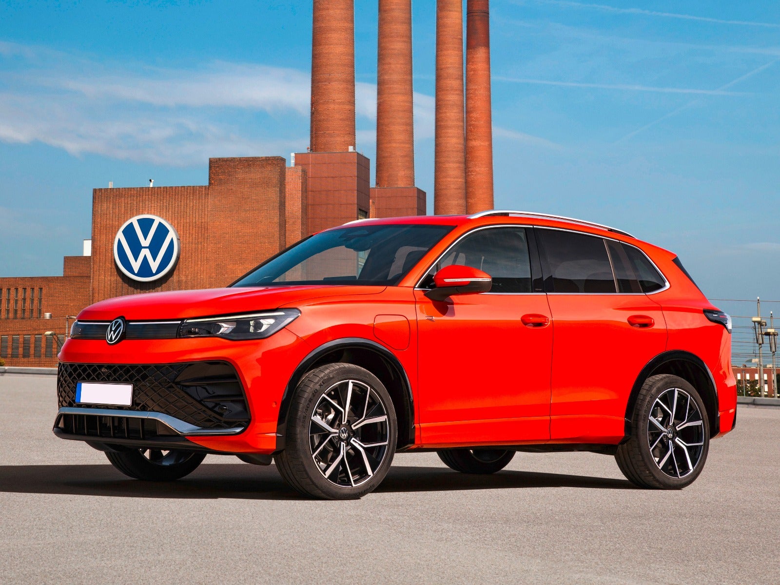 Tiguan Mild Hybrid
