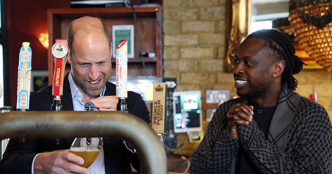 Al príncipe le preocupa el futuro de los pubs