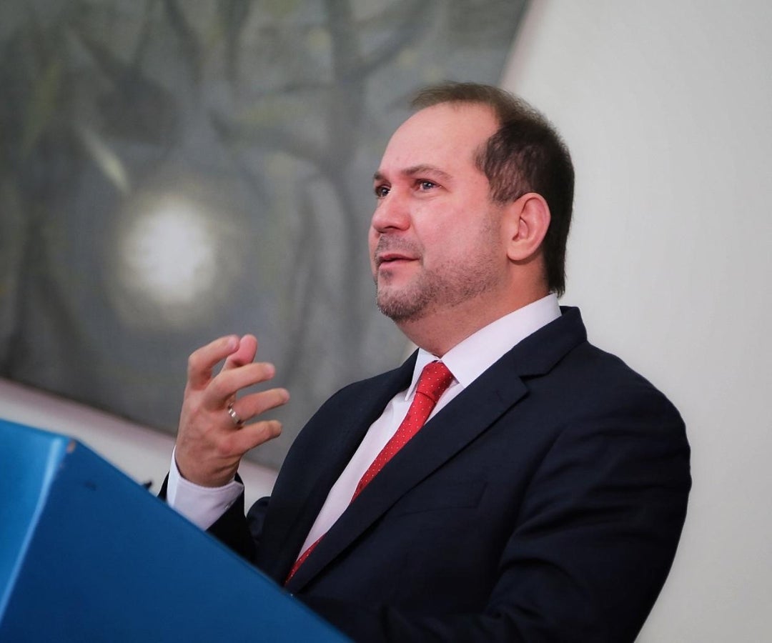 Lidio Arturo Garcia Turbay, presidente del Senado