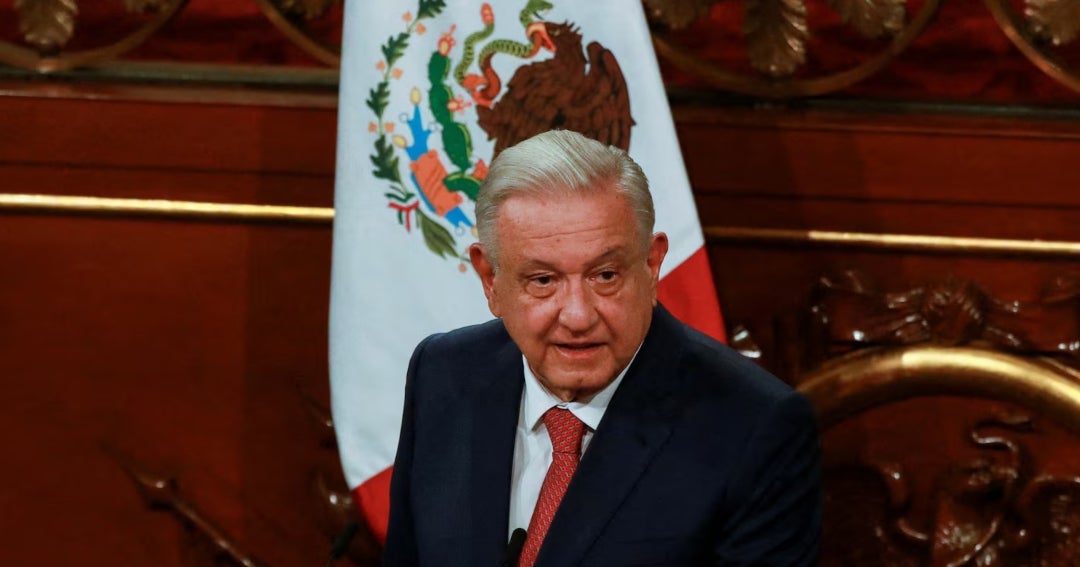 López Obrador rompe el silencio para respaldar a Sheinbaum en medio de tensiones con EE.UU.