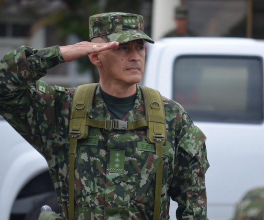 General Erick Rodríguez Aparicio