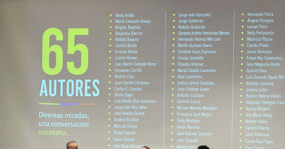 El libro que reúne las voces de 65 expertos para trazar el camino hacia 2050