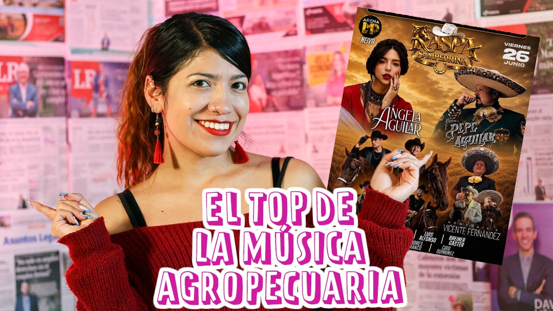 Agromúsica y las canciones del concierto de San Pedro