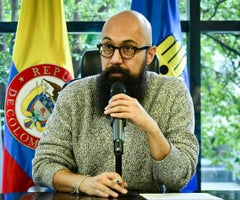 Carlos Carrillo, director de la Ungrd Carlos Carrillo, director de la Ungrd