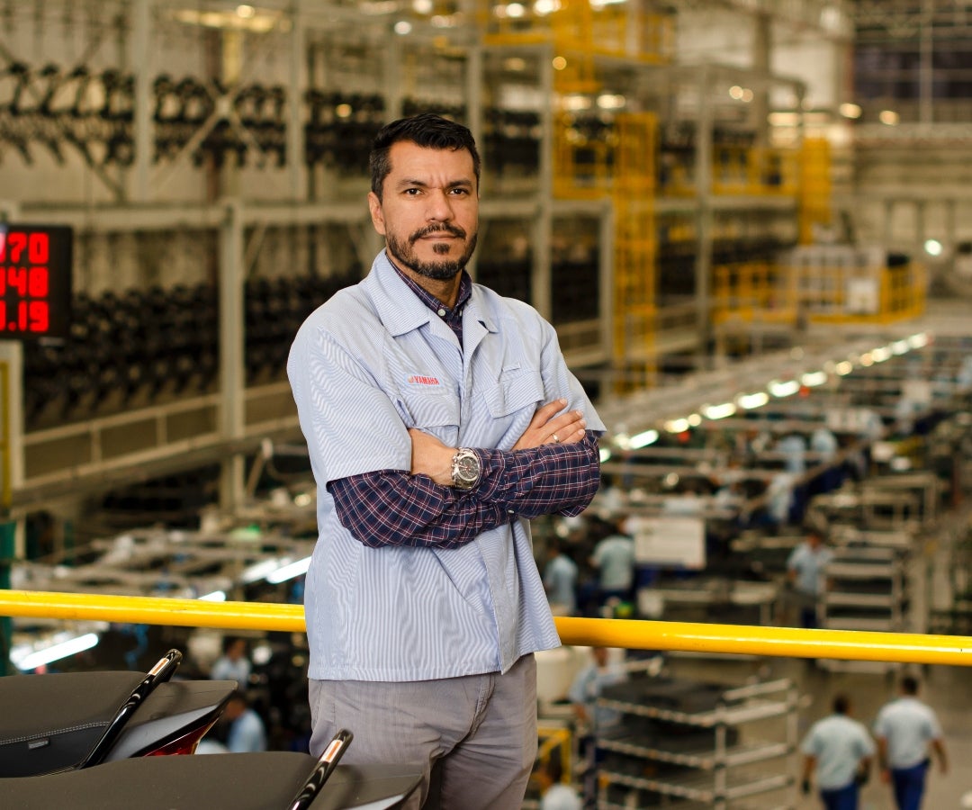 Juan Carlos González_presidente de Incolmotos Yamaha.