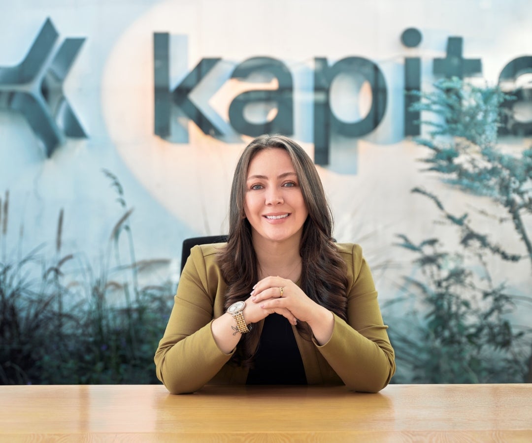 Vivian Acuña, gerente general de Kapital