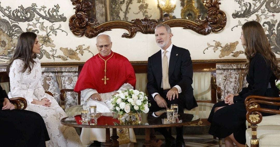 Papa León instó a los líderes a no dividir con 