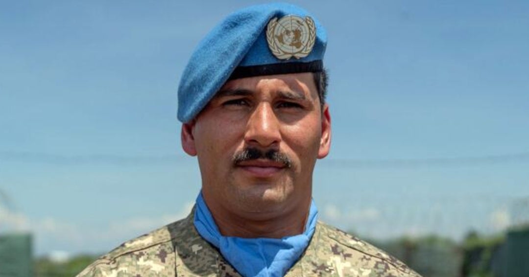 Tres cascos azules uruguayos son homenajeados por su servici