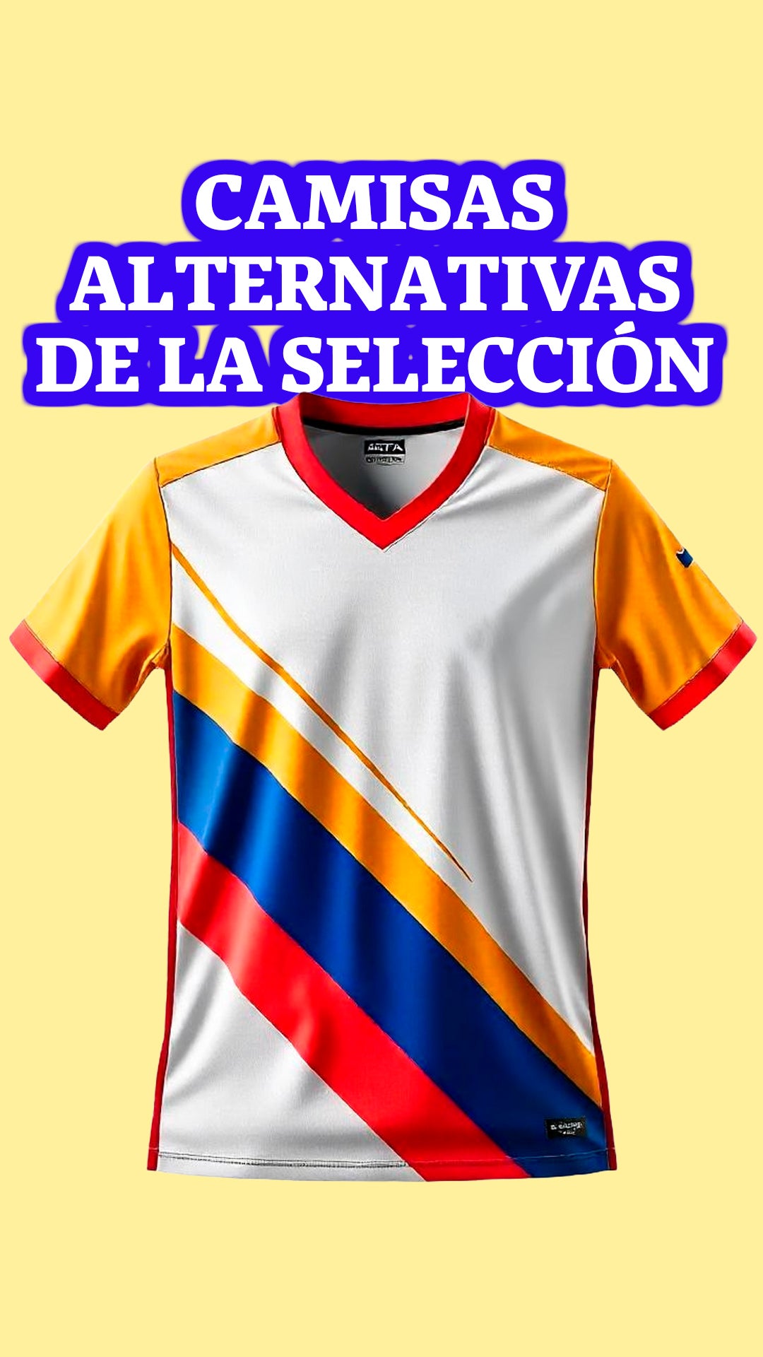 Camisetas inspiradas en la selección