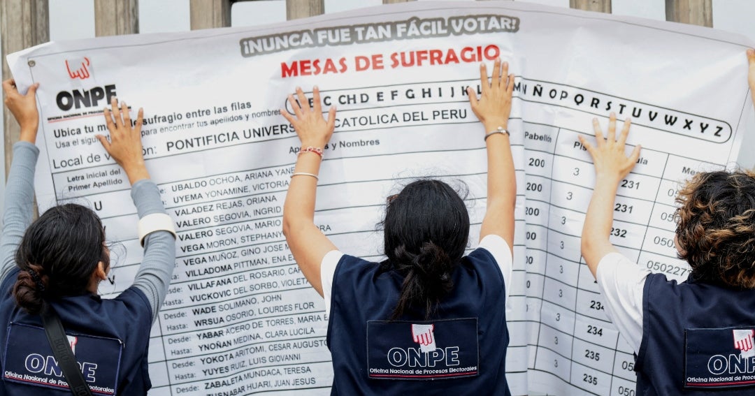 Inicia la segunda vuelta presidencial en Perú entre Keiko Fu