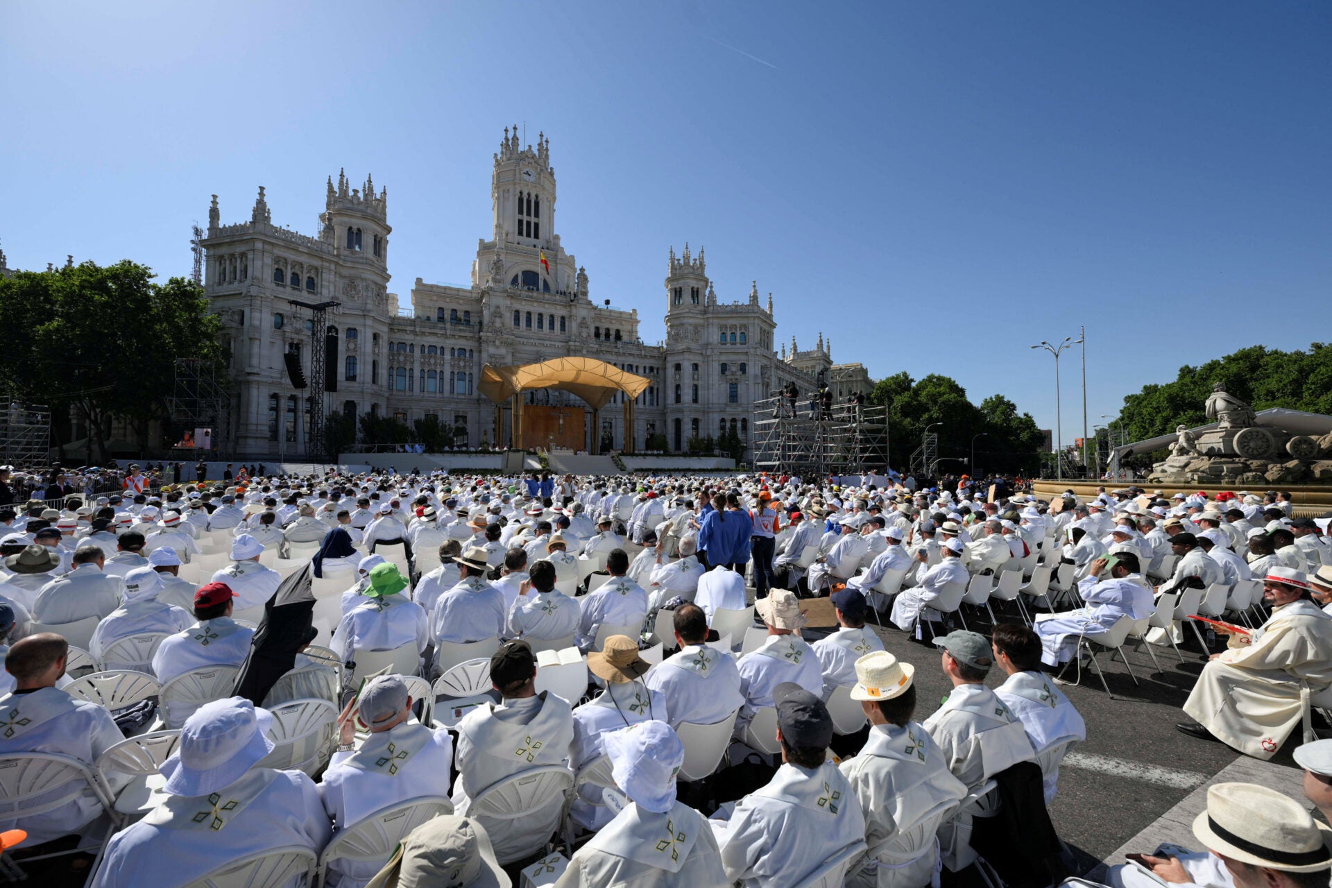 Visita del Papa León XIV a España