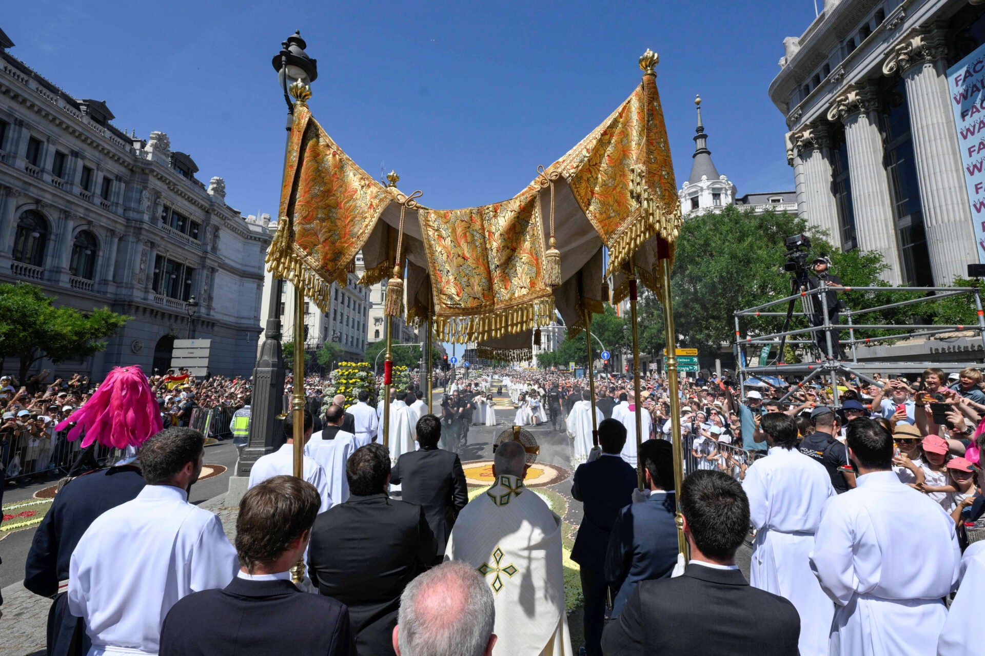 Visita del Papa León XIV a España